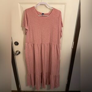 Women’s Plus Tiered Maxi Dress